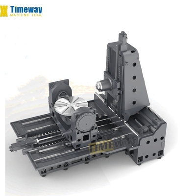 Procesamiento de maquinaria general Centro de mecanizado vertical de 5 ejes con fresado CNC 5 ejes