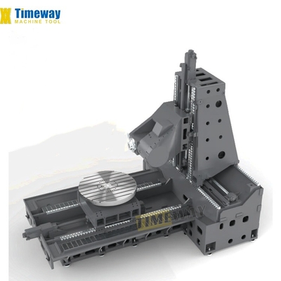 Procesamiento de maquinaria general Centro de mecanizado vertical de 5 ejes con fresado CNC 5 ejes
