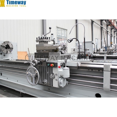 AL-1000 Torno horizontal de precisión industrial de trabajo pesado para necesidades de procesamiento de metales
