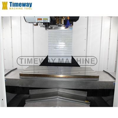 6000rpm Velocidad del eje Velocidad 3 Ejes Máquina de fresado CNC Centro de mecanizado vertical Cnc