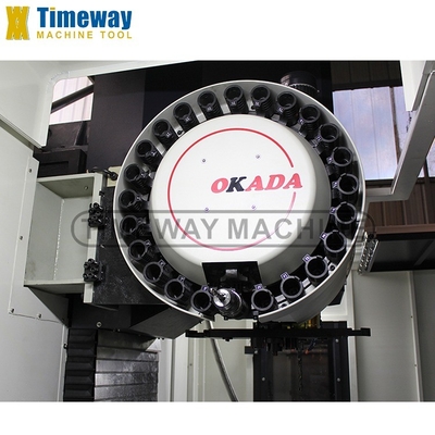 Centro de mecanizado vertical de fresado CNC de 3 ejes con sistema de control GSK / Fanuc / Siemens