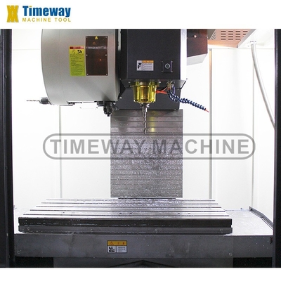 Centro de mecanizado vertical de fresado CNC de 3 ejes con sistema de control GSK / Fanuc / Siemens
