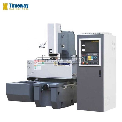 250 mm de recorrido hacia adelante y hacia atrás ZNC Tipo de máquina EDM Sinker / CNC EDM máquina herramienta con 1