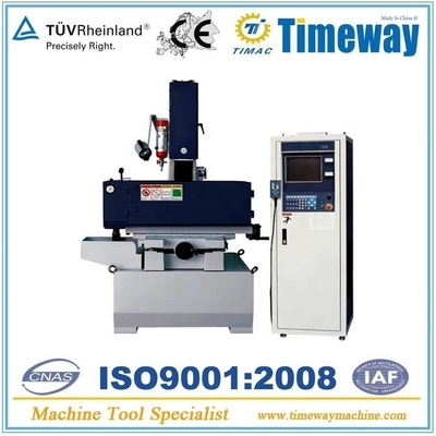 250 mm de recorrido hacia adelante y hacia atrás ZNC Tipo de máquina EDM Sinker / CNC EDM máquina herramienta con 1