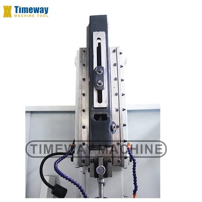 Máquina de ranura vertical CNC de pequeño tipo 460*320mm Mesa de trabajo Control de viaje KND1000M