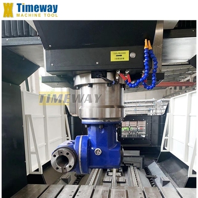 FANUC Centro de mecanizado CNC tipo pórtico 7750*4740*4100 con sistema de control de precisión