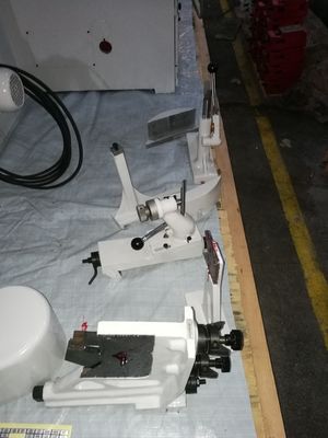 Máquina de rectificación de cigüeñal CNC de 220V/380V de tensión normal para aplicaciones industriales