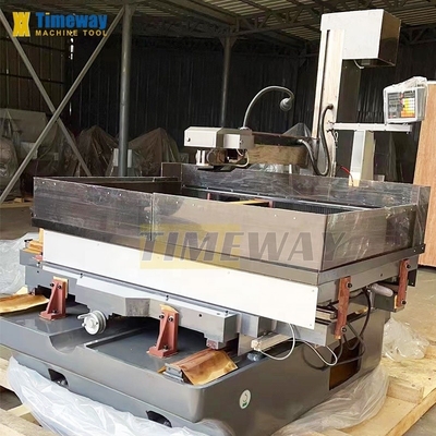 espesor máximo de la pieza de trabajo 800 mm Alta velocidad de precisión EDM alambre cortado CNC alambre con control de PC