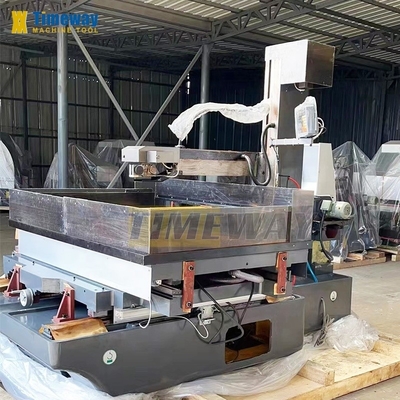 espesor máximo de la pieza de trabajo 800 mm Alta velocidad de precisión EDM alambre cortado CNC alambre con control de PC