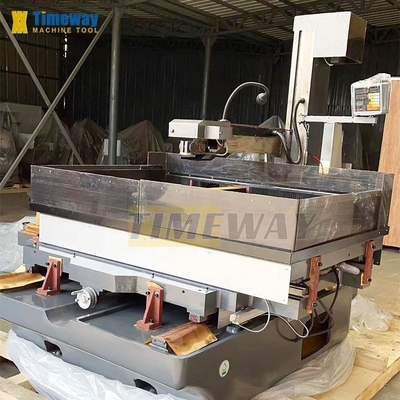 espesor máximo de la pieza de trabajo 800 mm Alta velocidad de precisión EDM alambre cortado CNC alambre con control de PC