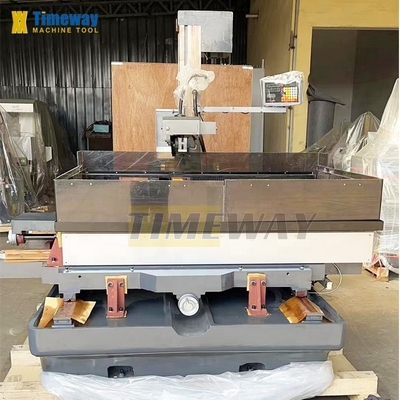 espesor máximo de la pieza de trabajo 800 mm Alta velocidad de precisión EDM alambre cortado CNC alambre con control de PC