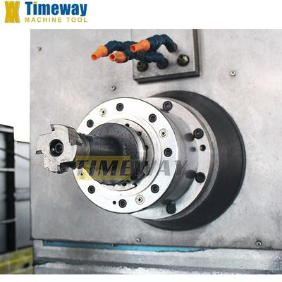 15 T Peso HMC800 Máquina de fresado CNC de 3 ejes para el mecanizado de metales Diseño horizontal