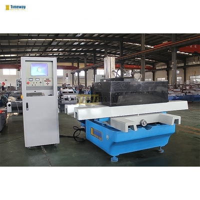 Máquina EDM de corte de alambre de alta velocidad con computadora de gabinete Banco de trabajo de 750*1140mm