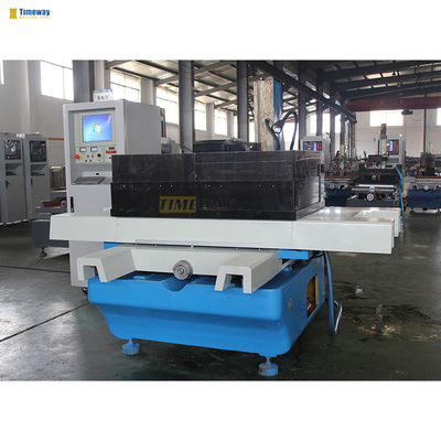 Máquina EDM de corte de alambre de alta velocidad con computadora de gabinete Banco de trabajo de 750*1140mm