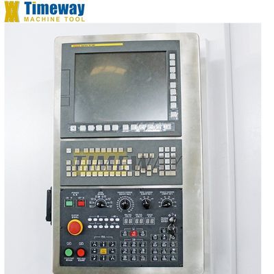 15 T Peso HMC800 Máquina de fresado CNC de 3 ejes para el mecanizado de metales Diseño horizontal