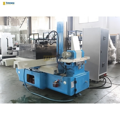 Máquina EDM de corte de alambre de alta velocidad con computadora de gabinete Banco de trabajo de 750*1140mm
