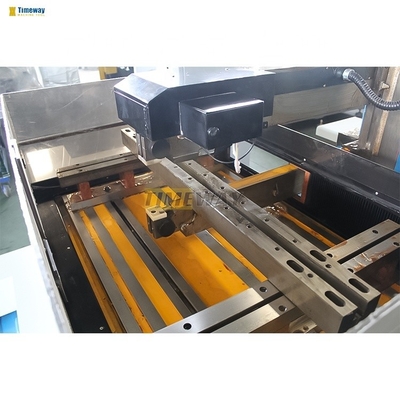 Máquina EDM de corte de alambre de alta velocidad con computadora de gabinete Banco de trabajo de 750*1140mm