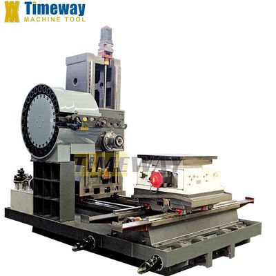 15 T Peso HMC800 Máquina de fresado CNC de 3 ejes para el mecanizado de metales Diseño horizontal