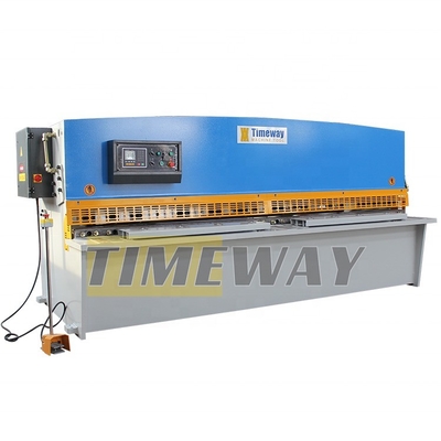 6 mm Max. cortar espesor de la máquina de corte de metal PS-6x2500 con 1