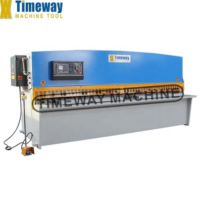 6 mm Max. cortar espesor de la máquina de corte de metal PS-6x2500 con 1