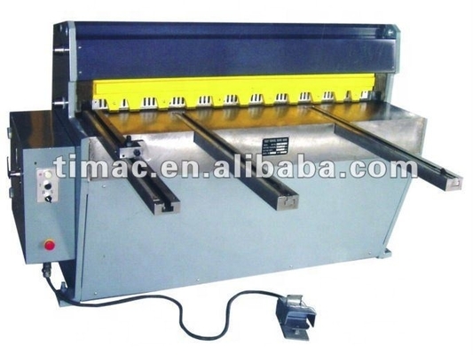 6 mm Max. cortar espesor de la máquina de corte de metal PS-6x2500 con 1