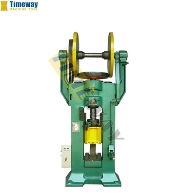 Prensa mecánica de tornillo de doble disco de fricción con dispositivo de pedal de capacidad nominal de 1600KN