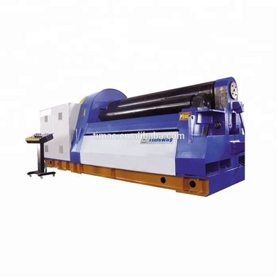Máquina de laminado de placas de cuatro rodillos HFR-30*2500 con pre-doblaje y espesor máximo de 30 mm