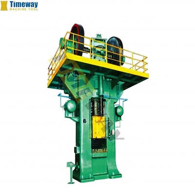 Prensa mecánica de tornillo de doble disco de fricción con dispositivo de pedal de capacidad nominal de 1600KN