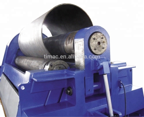 Máquina de laminado de placas de cuatro rodillos HFR-30*2500 con pre-doblaje y espesor máximo de 30 mm