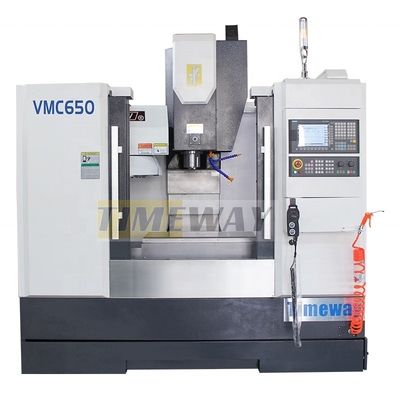 Máquina de fresado vertical CNC de alta precisión Centro de mecanizado vertical global
