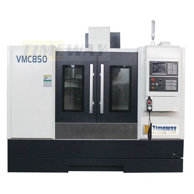 Fabricación VMC850- Máquina de fresado vertical CNC Capacidad de mecanizado pesado