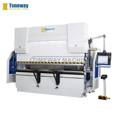 Freno de prensa hidráulico CNC de acero inoxidable HPB-63/3200 para el procesamiento de metales