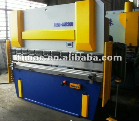 40 toneladas Presión 2200 mm longitud Freno de prensa hidráulica para mesa de trabajo de 2000 mm