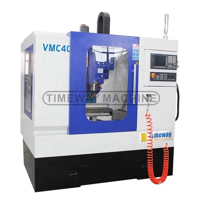 Centro de mecanizado vertical VMC400G con controlador FANUC de alta precisión y eficiencia