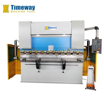 Automatización Automática KN400 63 toneladas Freno de prensa hidráulico para 2500 mm longitud de la mesa de trabajo