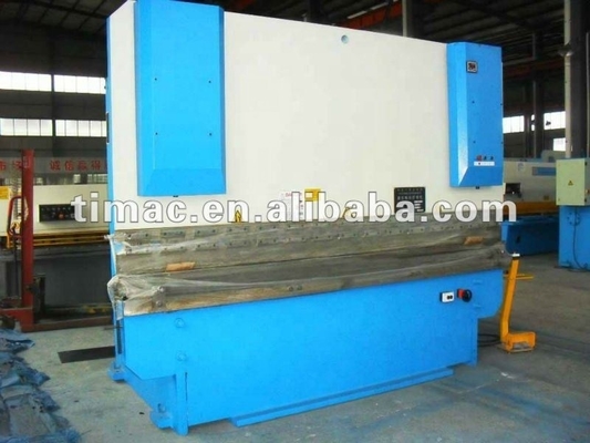 Automatización Automática KN400 63 toneladas Freno de prensa hidráulico para 2500 mm longitud de la mesa de trabajo