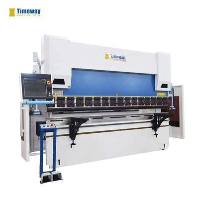 Automatización Automática KN400 63 toneladas Freno de prensa hidráulico para 2500 mm longitud de la mesa de trabajo