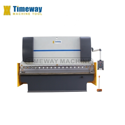 Automatización Automática KN400 63 toneladas Freno de prensa hidráulico para 2500 mm longitud de la mesa de trabajo