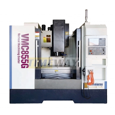 Máquina de fresado vertical CNC multifunción VMC855G de alta precisión y eficiencia
