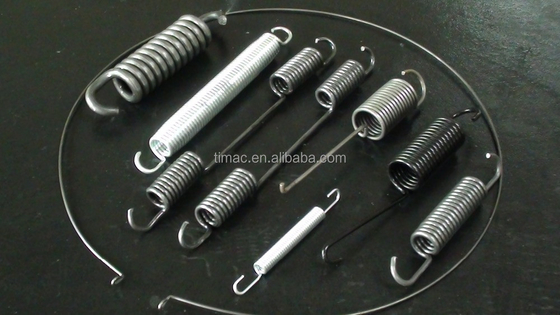 Máquina de resorte de flexión de alambre CNC de 8 ejes La solución definitiva para la producción automatizada