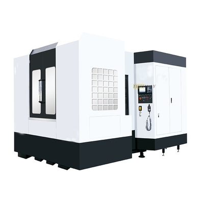 Carga de mesa máxima de 950 kg Máquina de fresado CNC HMC500D de 3 ejes para centro de mecanizado