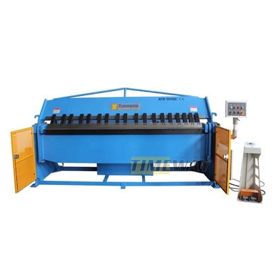 Acero carbono HFM-3x2500 Máquina de plegado hidráulico Peso 2750KG para el procesamiento de metales