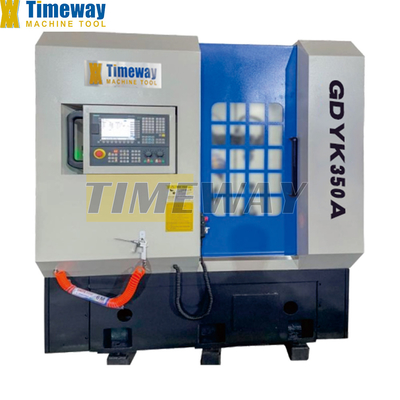 Máquina de acoplamiento de engranajes CNC GDYK350A para piezas de trabajo de diámetro ≤ 350 mm y módulo ≤ 16 mm