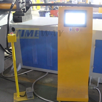 Máquina de flexión automática de tuberías hidráulicas de 22 kW para la producción a gran escala