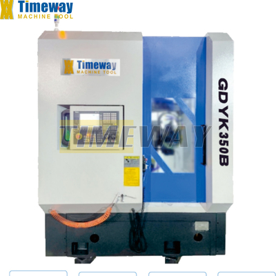 GDYK350B Máquina de chanfrado CNC La solución definitiva para los engranajes de la caja de engranajes de vehículos energéticos