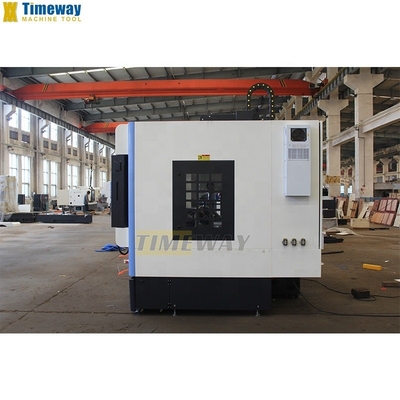 Centro de mecanizado vertical de alta precisión Máquina de fresado CNC 550 mm Viaje vertical