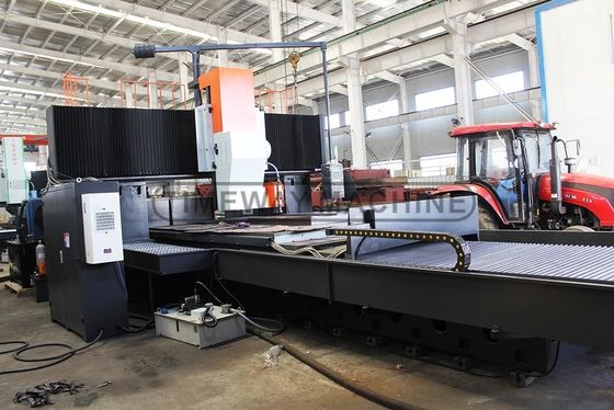 Grinder de superficies de alta precisión de la serie DSG tipo pórtico para viajes de mesa X 0 mm