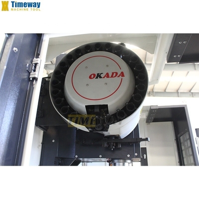 Centro de mecanizado vertical de alta precisión Máquina de fresado CNC 550 mm Viaje vertical
