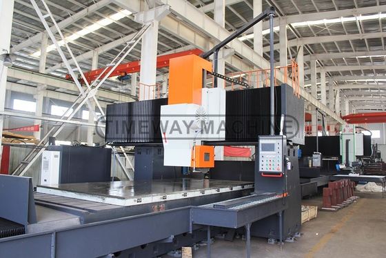 Grinder de superficies de alta precisión de la serie DSG tipo pórtico para viajes de mesa X 0 mm