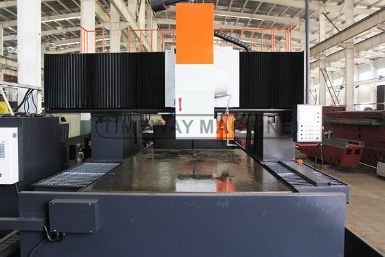 Grinder de superficies de alta precisión de la serie DSG tipo pórtico para viajes de mesa X 0 mm